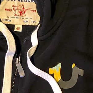 True Religion Tie-dye Hoodie- Men’s S